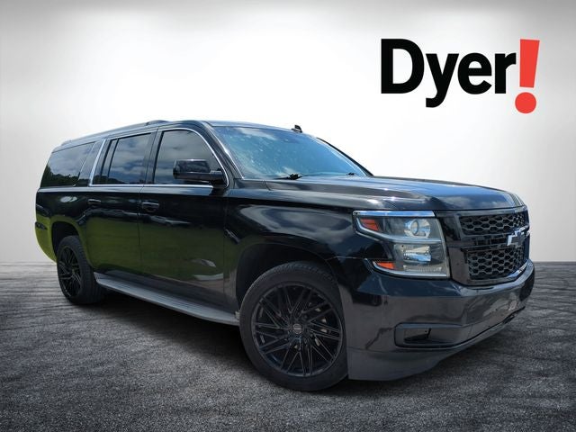 2015 Chevrolet Suburban LT