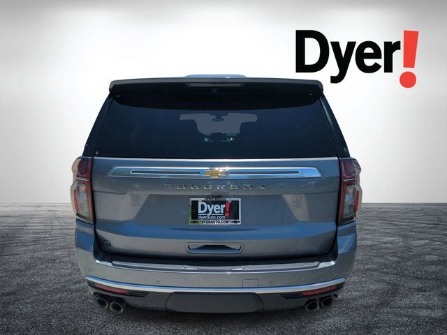 2022 Chevrolet Suburban High Country