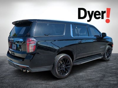 2022 Chevrolet Suburban High Country