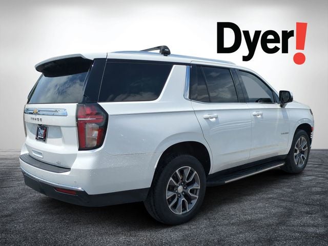 2022 Chevrolet Tahoe LT