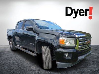 2018 GMC Canyon SLE1