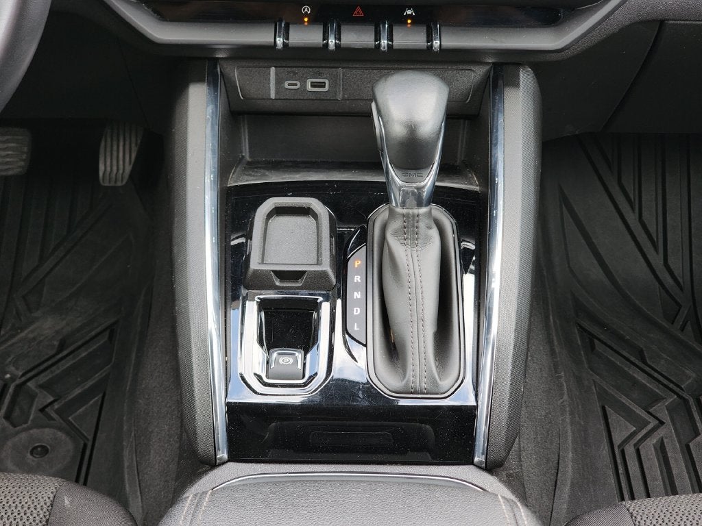 2024 GMC Canyon Elevation