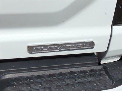 2023 GMC Canyon Elevation