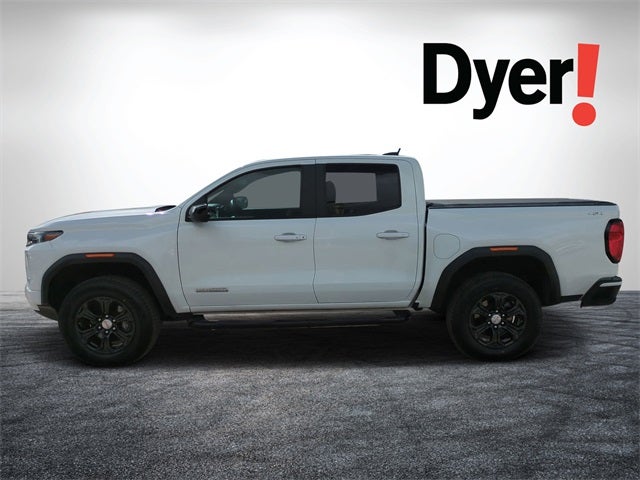 2023 GMC Canyon Elevation