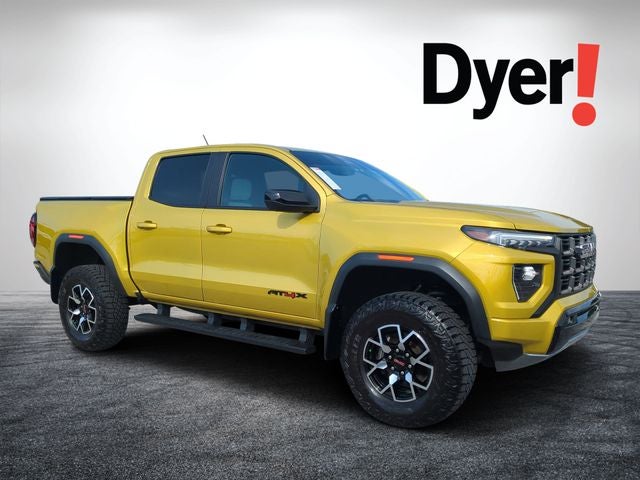 2023 GMC Canyon AT4X