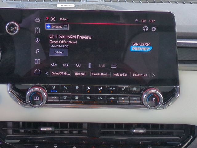 2023 GMC Canyon AT4X