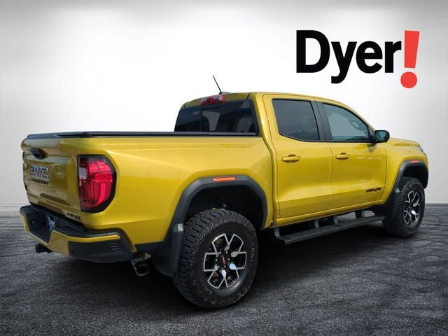 2023 GMC Canyon AT4X