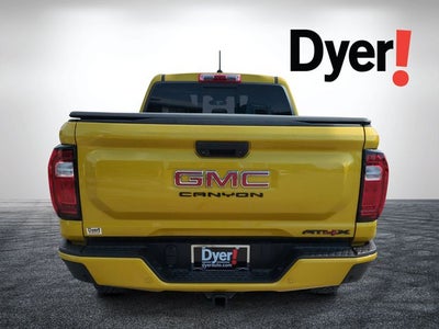 2023 GMC Canyon AT4X