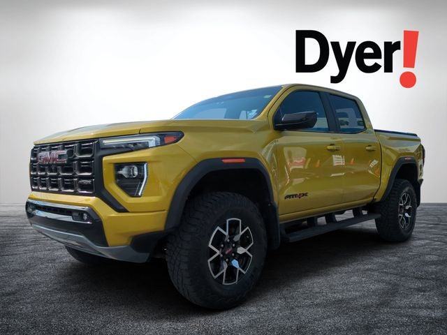 2023 GMC Canyon AT4X