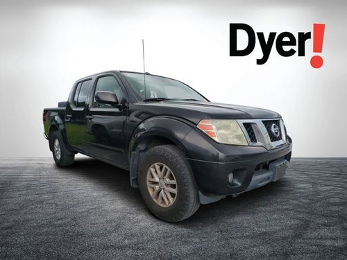2017 Nissan Frontier SV