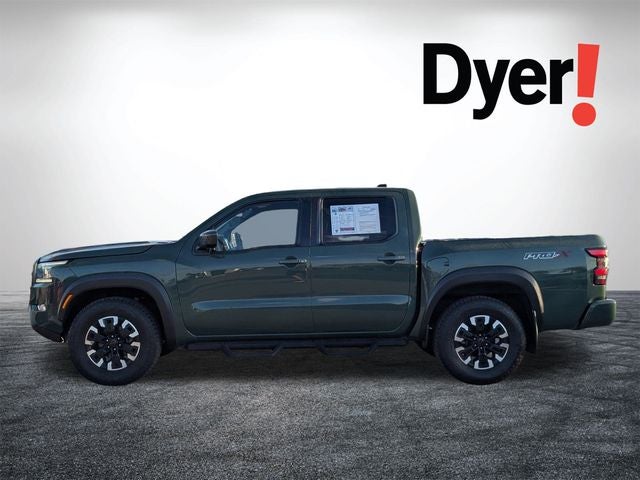 2023 Nissan Frontier PRO-X