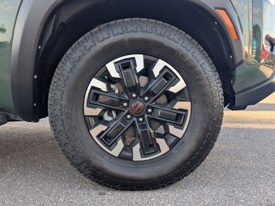 2023 Nissan Frontier PRO-X