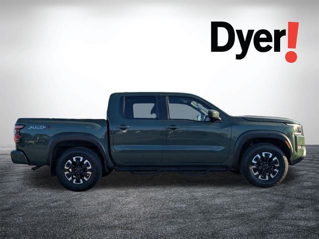2023 Nissan Frontier PRO-X
