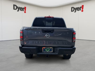 2026 Nissan Frontier S