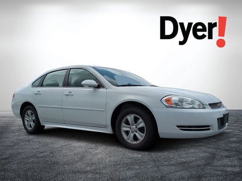 2015 Chevrolet Impala Limited LS