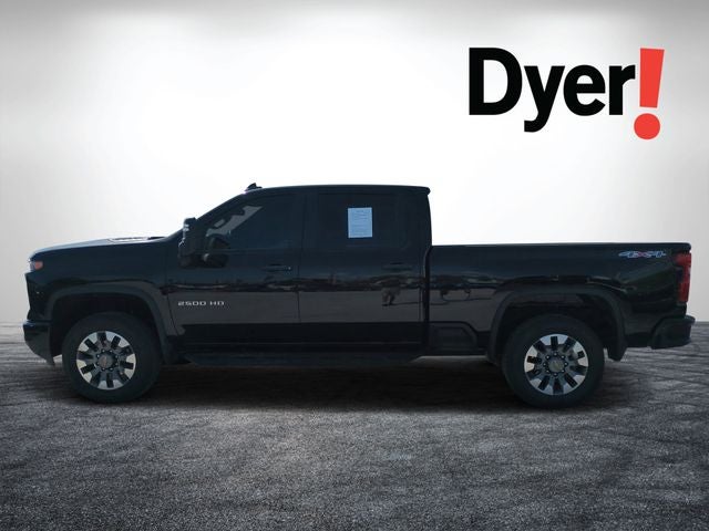 2025 Chevrolet Silverado 2500HD Custom