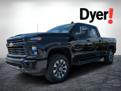 2025 Chevrolet Silverado 2500HD Custom