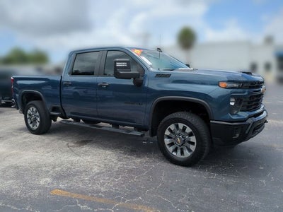 2025 Chevrolet Silverado 2500HD Custom