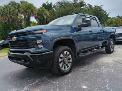 2025 Chevrolet Silverado 2500HD Custom