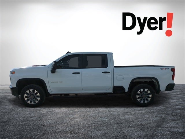 2022 Chevrolet Silverado 2500HD Custom