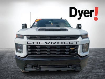 2022 Chevrolet Silverado 2500HD Custom