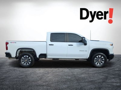 2024 Chevrolet Silverado 2500HD Custom