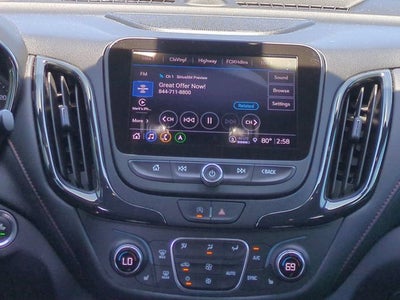 2022 Chevrolet Equinox RS
