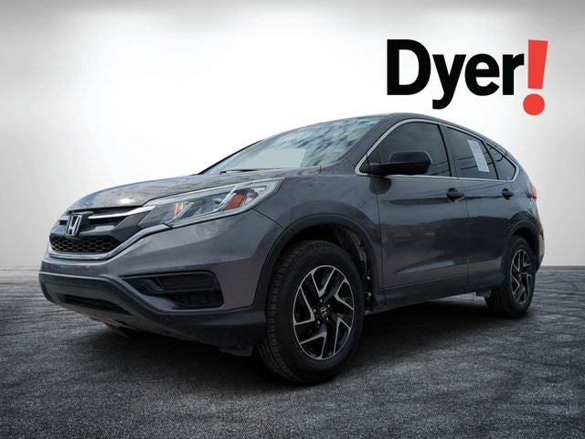 2016 Honda CR-V SE