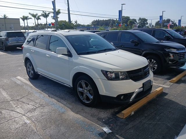 2017 Dodge Journey Crossroad