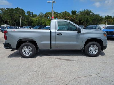 2025 Chevrolet Silverado 1500 WT