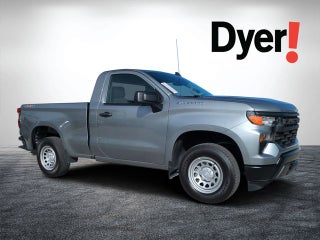 2025 Chevrolet Silverado 1500 WT