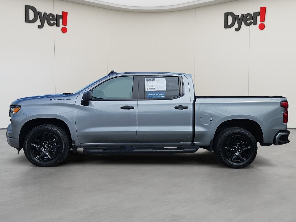 2024 Chevrolet Silverado 1500 Custom