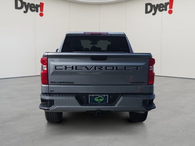 2024 Chevrolet Silverado 1500 Custom