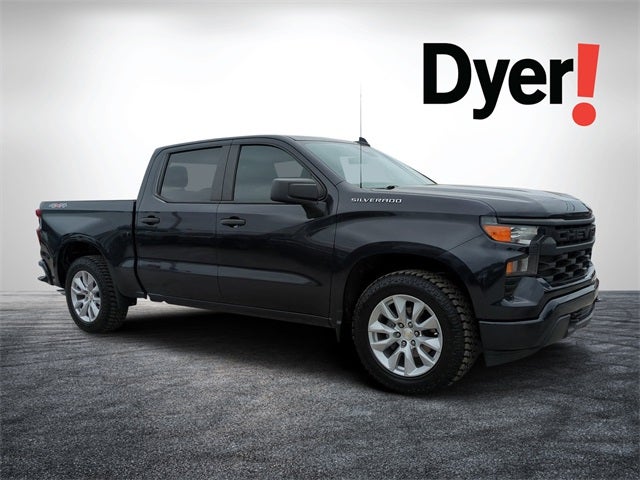 2022 Chevrolet Silverado 1500 Custom