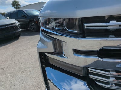 2019 Chevrolet Silverado 1500 LT Texas Edition