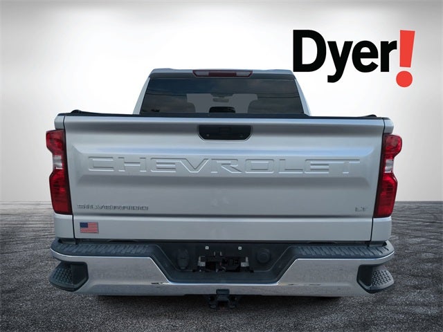 2019 Chevrolet Silverado 1500 LT Texas Edition