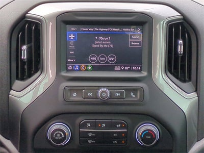 2023 Chevrolet Silverado 1500 Custom Trail Boss