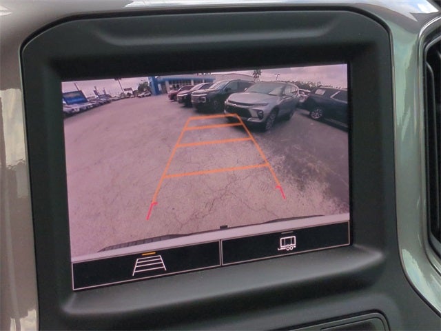 2023 Chevrolet Silverado 1500 Custom Trail Boss