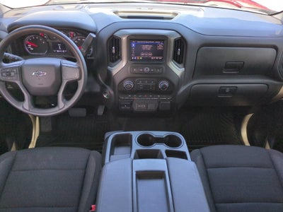 2025 Chevrolet Silverado 1500 Custom Trail Boss