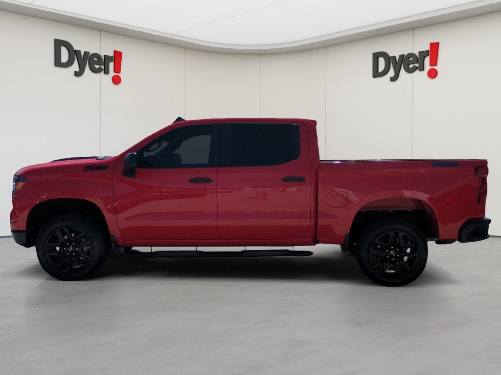 2025 Chevrolet Silverado 1500 Custom Trail Boss