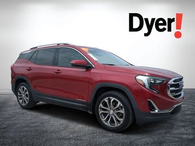 2019 GMC Terrain SLT