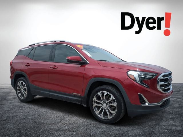 2019 GMC Terrain SLT