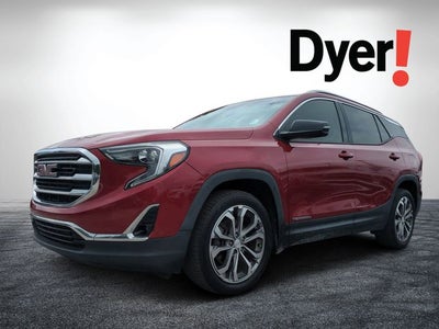2019 GMC Terrain SLT