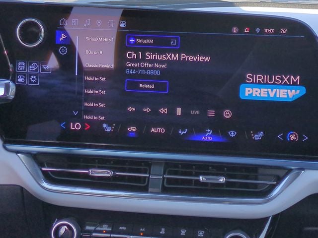 2025 Chevrolet Equinox EV LT