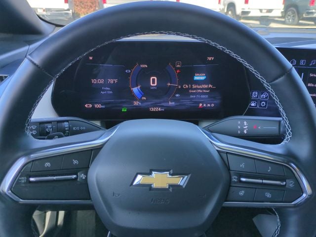 2025 Chevrolet Equinox EV LT