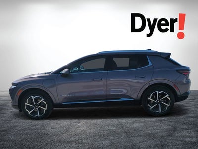 2025 Chevrolet Equinox EV LT