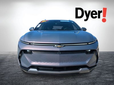 2025 Chevrolet Equinox EV LT