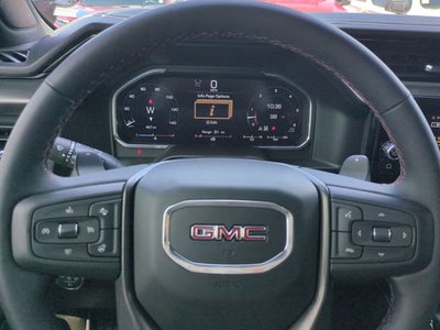 2026 GMC Sierra 1500 AT4X