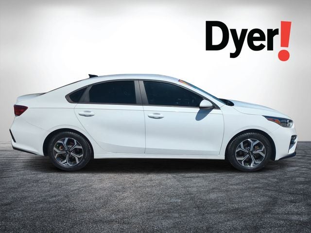 Used 2020 Kia FORTE LXS with VIN 3KPF24AD3LE231628 for sale in Lake Wales, FL