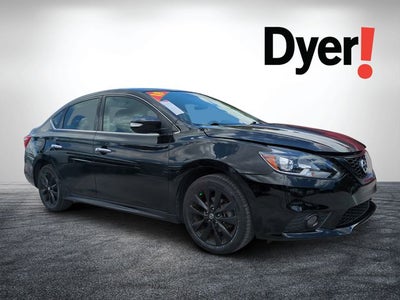 2018 Nissan Sentra SR
